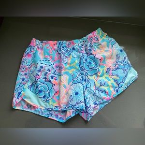 Lilly Pulitzer Athletic Shorts, Sz M
